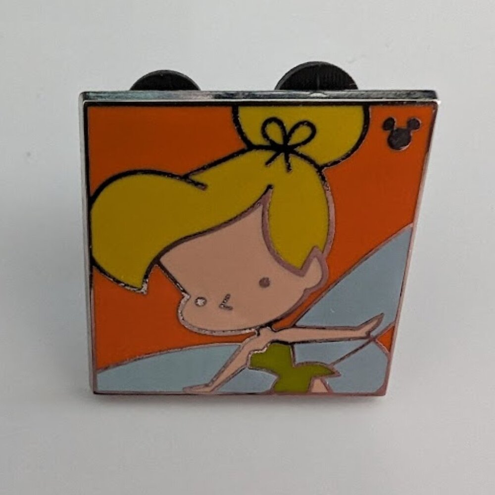 Disney Hidden Mickey 1 of 5 Tinkerbell Trading Pin